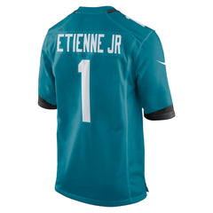 Travis Etienne Jacksonville Jaguars Game Jersey - Teal cheap