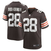 Jeremiah Owusu-Koramoah Cleveland Browns Game Player Jersey - Brown online