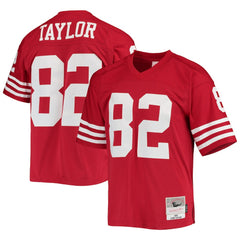 John Taylor San Francisco 49ers Legacy Replica Jersey - Scarlet on sale