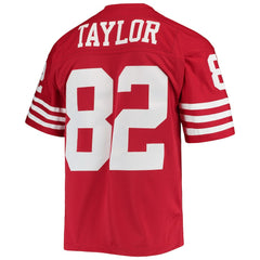 John Taylor San Francisco 49ers Legacy Replica Jersey - Scarlet on sale