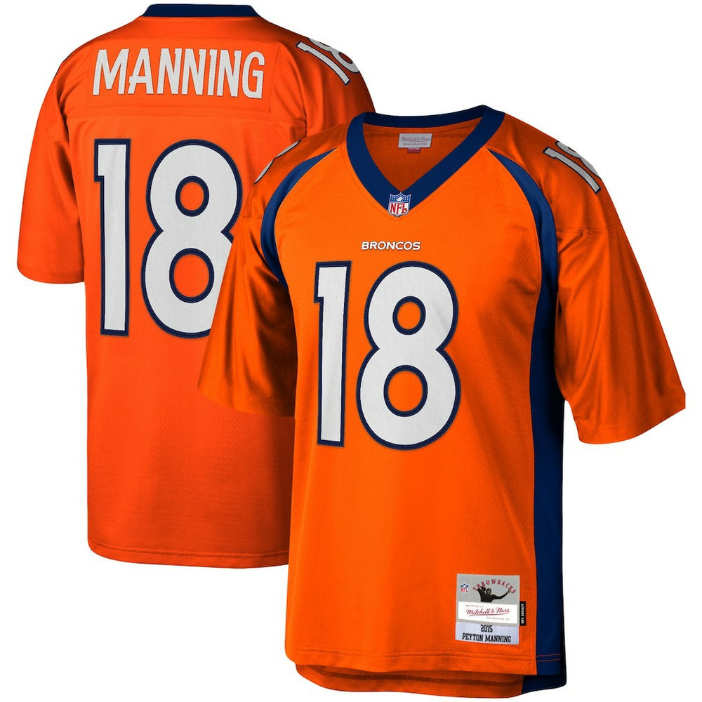 Peyton Manning Denver Broncos Legacy Replica Jersey - Orange sale