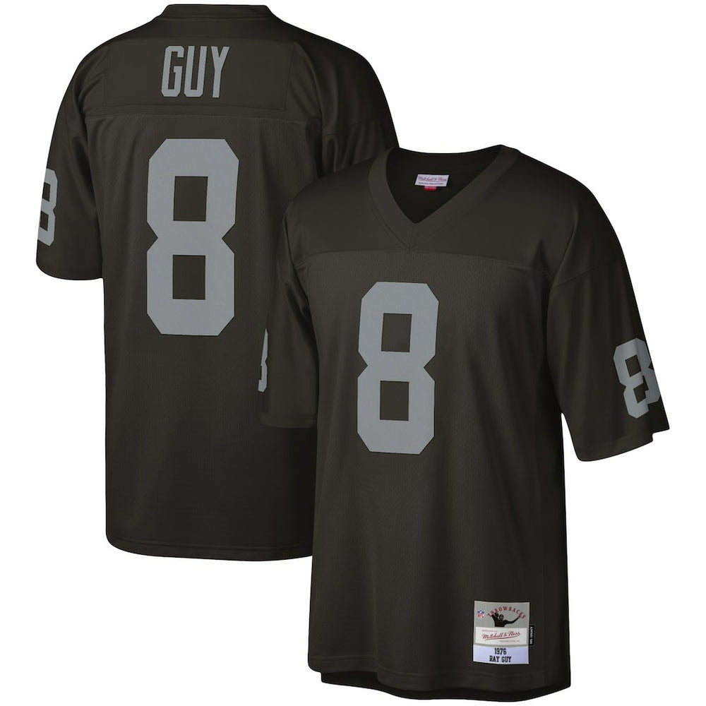 Ray Guy Las Vegas Raiders Legacy Replica Jersey - Black outlet