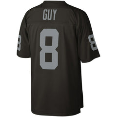 Ray Guy Las Vegas Raiders Legacy Replica Jersey - Black outlet