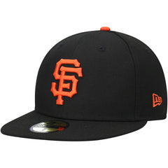 San Francisco Giants 9/11 Memorial Side Patch 59FIFTY Fitted Hat Black