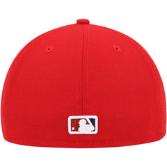 Washington Nationals 9/11 Memorial Side Patch 59FIFTY Fitted Hat Red