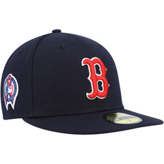 Boston Red Sox 9/11 Memorial Side Patch 59FIFTY Fitted Hat Navy