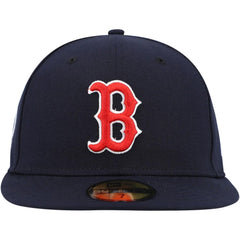 Boston Red Sox 9/11 Memorial Side Patch 59FIFTY Fitted Hat Navy