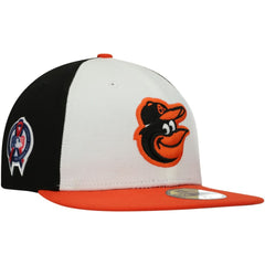 Baltimore Orioles 9/11 Memorial Side Patch 59FIFTY Fitted Hat Black
