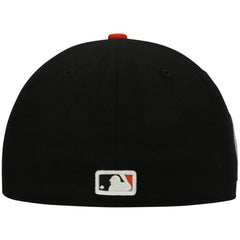 Baltimore Orioles 9/11 Memorial Side Patch 59FIFTY Fitted Hat Black