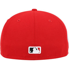 Cincinnati Reds 9/11 Memorial Side Patch 59FIFTY Fitted Hat Red