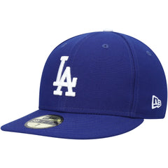 Los Angeles Dodgers 9/11 Memorial Side Patch 59FIFTY Fitted Hat Royal
