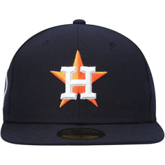 Houston Astros 9/11 Memorial Side Patch 59FIFTY Fitted Hat Navy