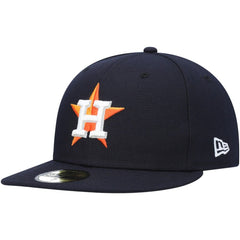 Houston Astros 9/11 Memorial Side Patch 59FIFTY Fitted Hat Navy