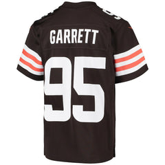Myles Garrett Cleveland Browns Youth Game Jersey - Brown sale