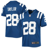 Jonathan Taylor Indianapolis Colts Youth Game Jersey - Royal cheap