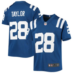 Jonathan Taylor Indianapolis Colts Youth Game Jersey - Royal cheap