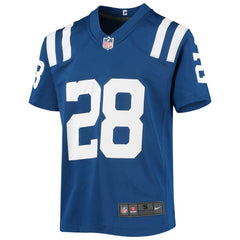 Jonathan Taylor Indianapolis Colts Youth Game Jersey - Royal cheap