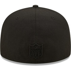 Atlanta Falcons New Era Team Black on Black Alternate 59FIFTY Fitted Hat online
