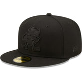 Cleveland Browns New Era Team Black on Black Alternate Logo 59FIFTY Fitted Hat online