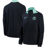 Club America Women's Anthem Raglan Full-Zip Jacket - Black discount