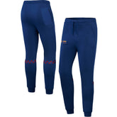 Barcelona Youth Travel Fleece Pants - Blue discount