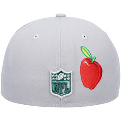 New York Jets New Era City Describe 59FIFTY Fitted Hat - Gray for sale