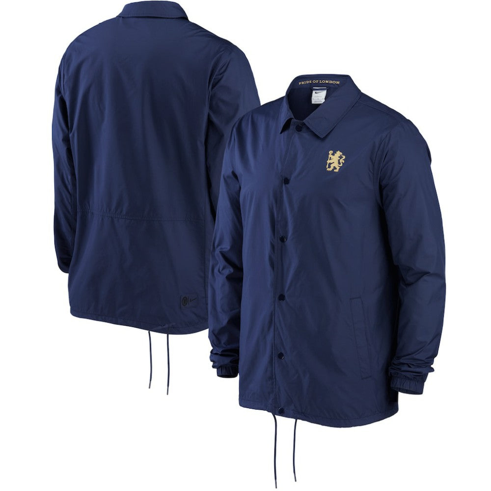 Chelsea Coach Performance Full-Snap Jacket - Navy online