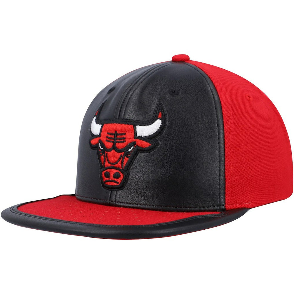 Chicago Bulls Day One Snapback Hat - Black/Red on sale