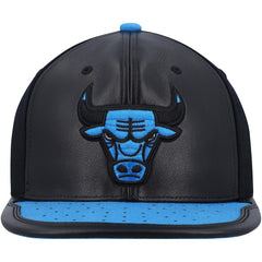 Chicago Bulls Day One Snapback Hat - Black/Royal shop