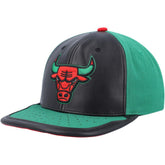 Chicago Bulls Day One Snapback Hat - Black/Green online