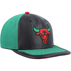 Chicago Bulls Day One Snapback Hat - Black/Green online