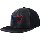 Chicago Bulls Day One Snapback Hat - Black discount