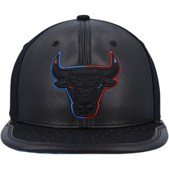 Chicago Bulls Day One Snapback Hat - Black discount