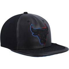 Chicago Bulls Day One Snapback Hat - Black discount