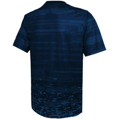 Tennessee Titans New Era Combine Authentic Sweep T-Shirt - Navy cheap