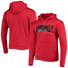 Arizona Cardinals New Era Combine Authentic Hard Hash Pullover Hoodie - Cardinal online