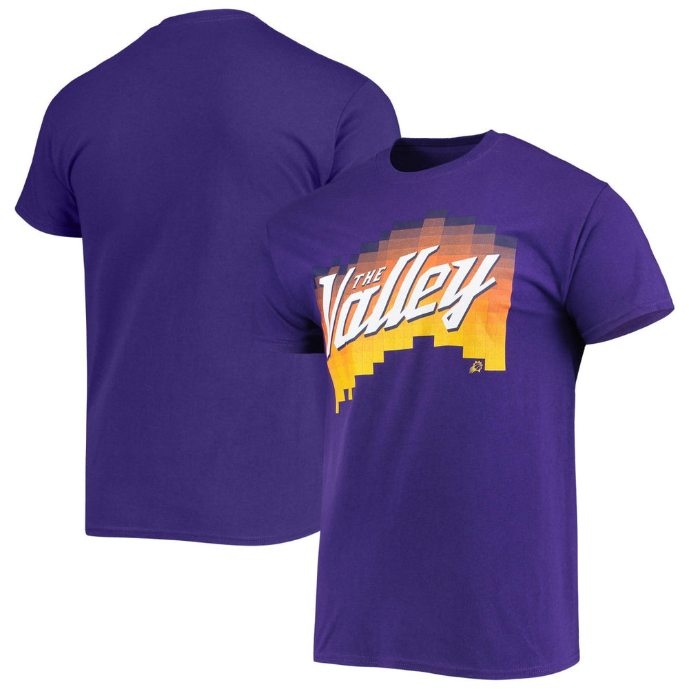 Phoenix Suns Junk Food The Valley Pixel T-Shirt - Purple on sale