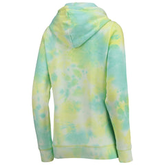 Tampa Bay Buccaneers New Era Women's Ice-Dye Full-Zip Hoodie - White on sale