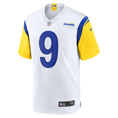 Matthew Stafford Los Angeles Rams Alternate Game Jersey - White for sale