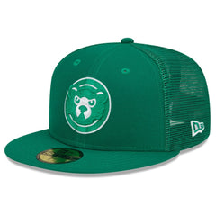 Chicago Cubs 2022 St. Patrick's Day 59FIFTY Fitted Hat Green