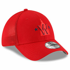 Washington Nationals 2023 Batting Practice 39THIRTY Flex Hat Red
