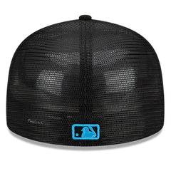 Miami Marlins 2023 Batting Practice 59FIFTY Fitted Hat Black