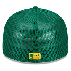 Athletics 2023 Batting Practice 59FIFTY Fitted Hat Green