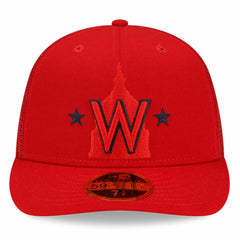 Washington Nationals 2023 Batting Practice 59FIFTY Fitted Hat Red