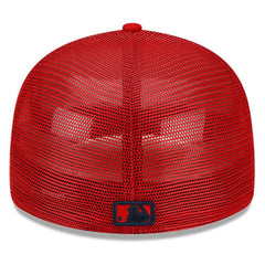 Washington Nationals 2023 Batting Practice 59FIFTY Fitted Hat Red