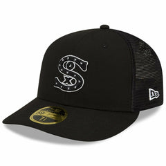Chicago White Sox 2023 Batting Practice 59FIFTY Fitted Hat Black