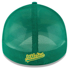 Athletics Youth 2023 Batting Practice 39THIRTY Flex Hat Green