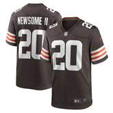 Greg Newsome II Cleveland Browns Game Jersey - Brown cheap