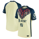 Club America Youth 2021/22 Home Breathe Stadium Replica Jersey - Yellow online