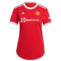Facundo Pellistri Manchester United Women's 2021/22 Home Replica Player Jersey - Red shop